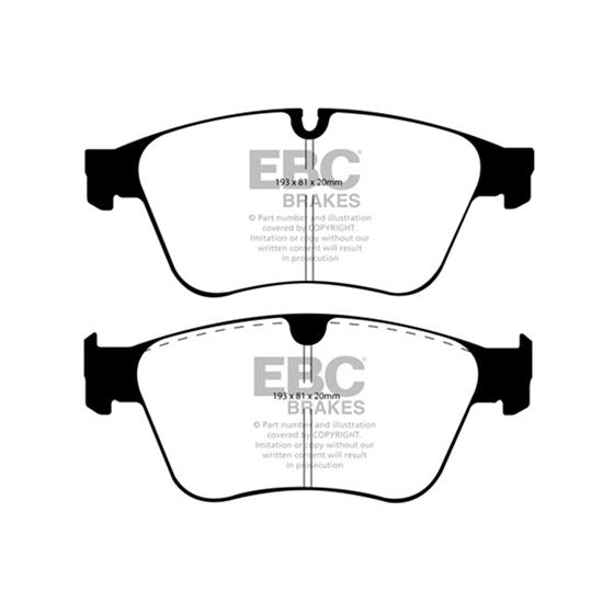 EBC Yellowstuff Street And Track Brake Pads (DP-4