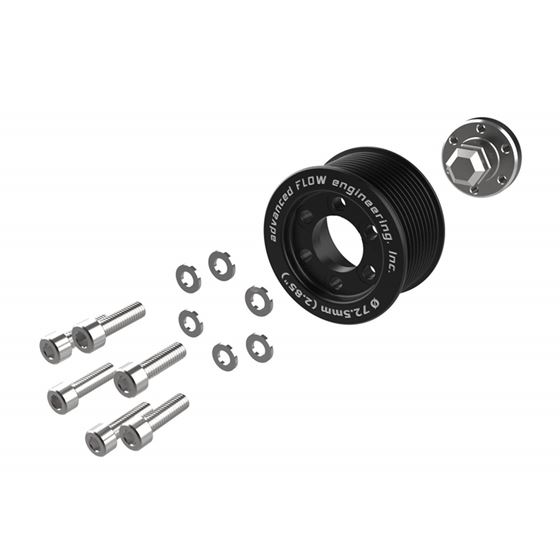 aFe 2.85in Supercharger Power Pulley Kit for 15-2