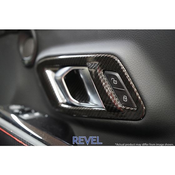 Revel GT Dry Carbon Inner Door Handle Cover Set-2