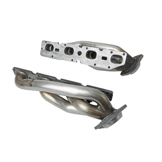 aFe Power Twisted Steel Shorty Headers for 2011-2