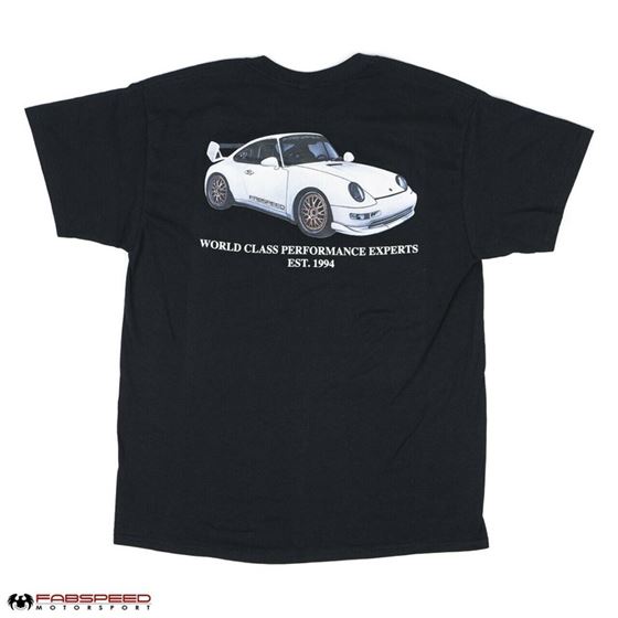Fabspeed Motorsport T-Shirt - Porsche 993 RSR (-2