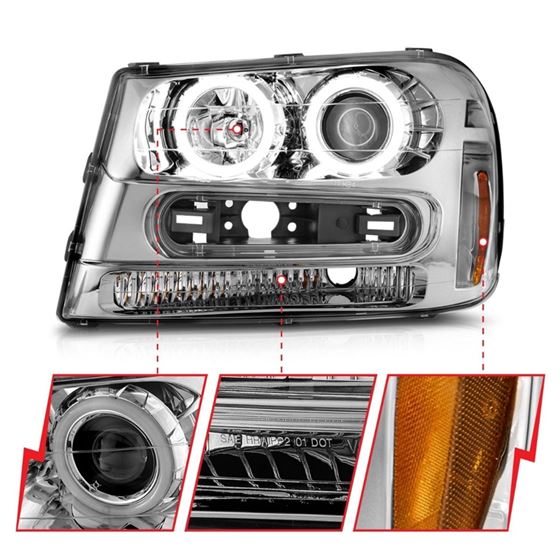 Anzo Projector Headlight for Chevrolet Trailbla-2