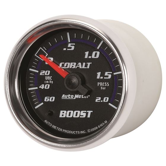 AutoMeter Cobalt 52mm 2 BAR Mechanical Boost Gau-2