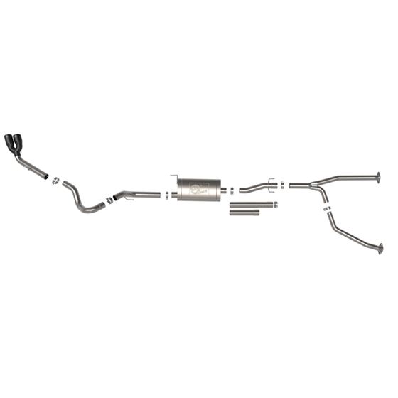 aFe Power Cat-Back Exhaust System for 2022 Toyo-2