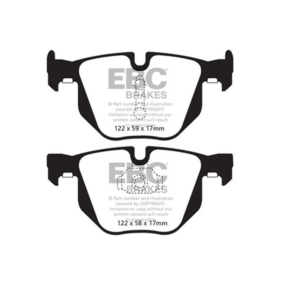 EBC 6000 Series Greenstuff Truck/SUV Brakes Dis-4