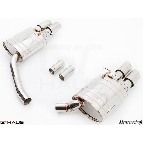 GTHAUS GT Racing Exhaust- Stainless- AU0821202-4