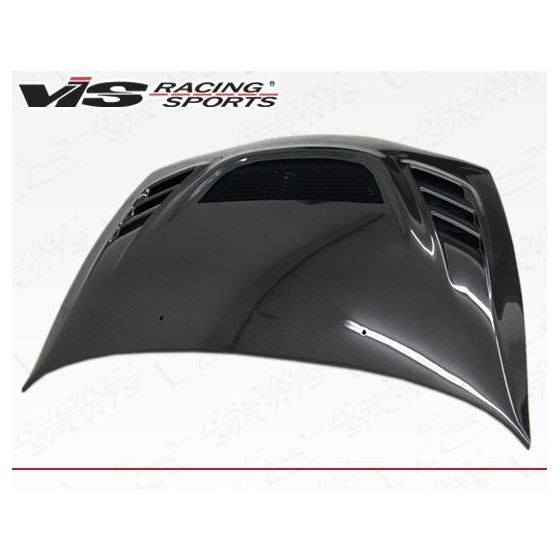 VIS Racing G Speed Style Black Carbon Fiber Hood-4