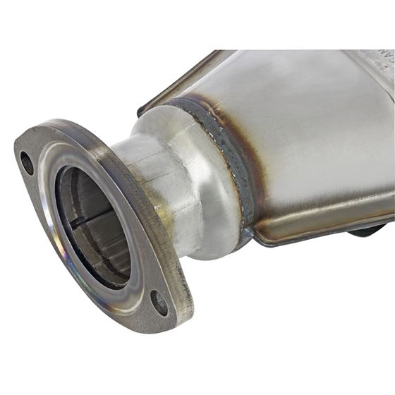aFe POWER Direct Fit 409 Stainless Steel Catalyt-4