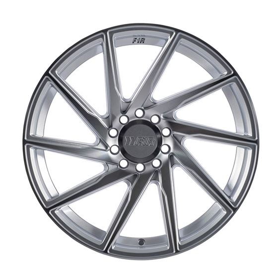 F1R F29 20x11 - Machine Silver Wheel-2