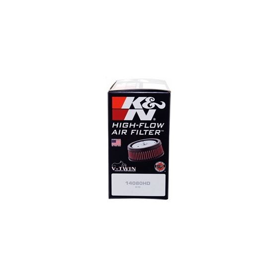 K and N Round Air Filter (E-3200)-4