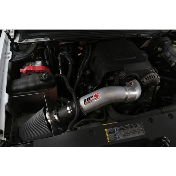 HPS Performance 827 622P Cold Air Intake Kit wit-4