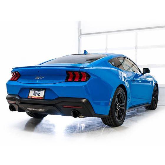 AWE Track Edition Catback Exhaust w/ Dual Diamo-4