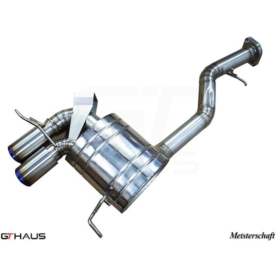 GTHAUS GT Racing Exhaust- Titanium- BM0122201-2