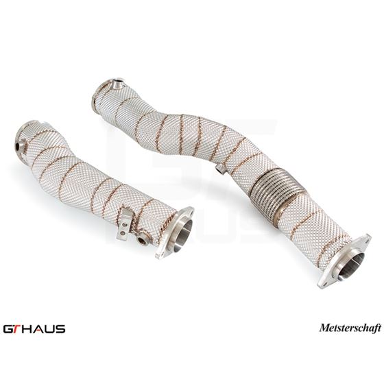 GTHAUS Meistershaft Down Pipe Section - cat eli-2
