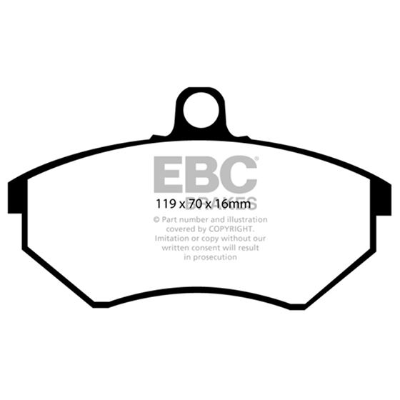 EBC Ultimax OEM Replacement Brake Pads (UD696)-4