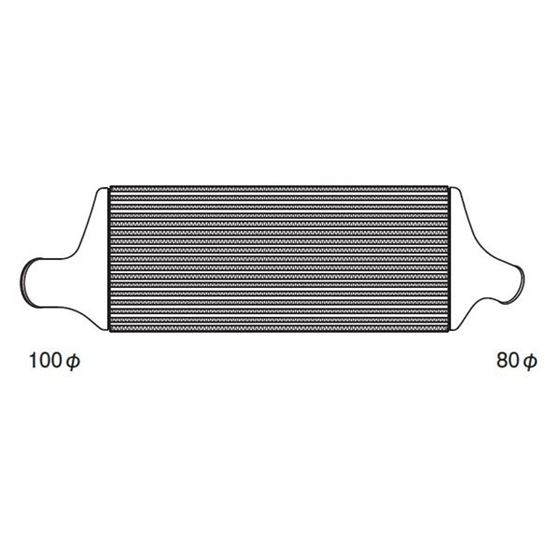 GReddyB? 12020215 - Type 29F Trust Intercooler K-2