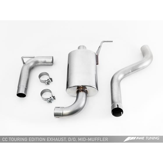 AWE Touring Edition Performance Exhaust for VW-2