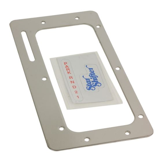 BM Racing Boot Plate for Starshifter 80675 (8061-2