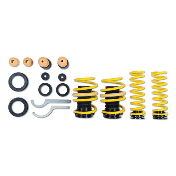 ST SUSPENSIONS ADJUSTABLE LOWERING SPRINGS for 2-4