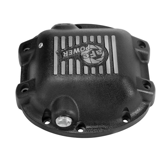 aFe Pro Series Front Differential Cover Black w/-4