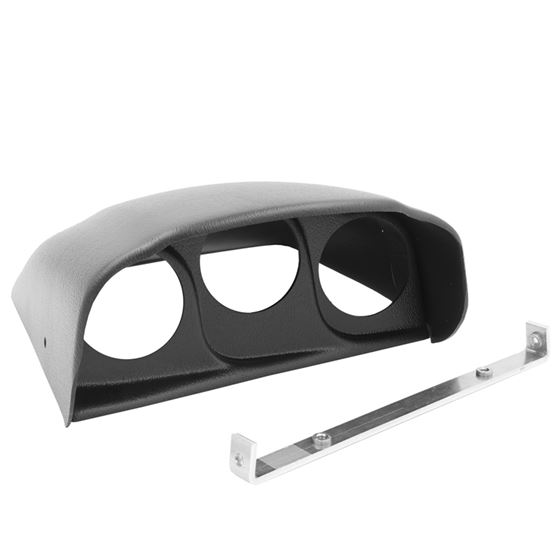 AutoMeter 03-07 Dodge Ram Triple Dash Pod - Blac-2