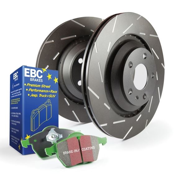 EBC S2 Kits Greenstuff 2000 and USR Rotors (S2K-2