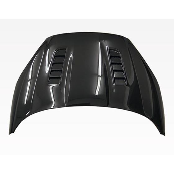 VIS Racing RS Style Black Carbon Fiber Hood-2