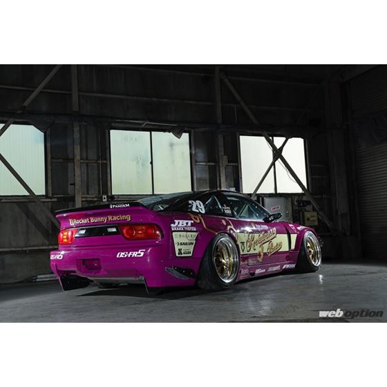 GReddy PANDEM 180SX V3 REAR FENDERS(66920369)-2