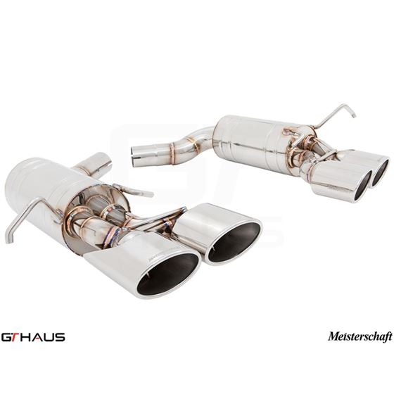 GTHAUS HP Touring Exhaust- Stainless- ME0261118-2