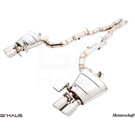 GTHAUS GTS Exhaust (Ultimate Performance)- Titan-2