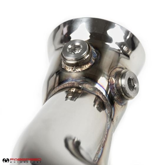 Fabspeed 991.2 GT3/GT3 RS Side Muffler Bypass P-4