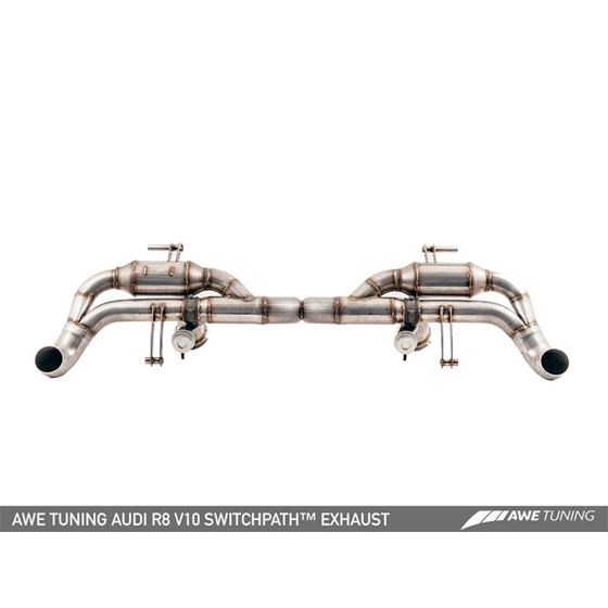 AWE SwitchPath Exhaust for Audi R8 V10 Coupe (2-4