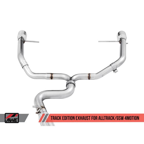 AWE Track Edition Exhaust for VW Golf Alltrack/-4