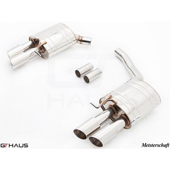 GTHAUS HP Touring Exhaust- Stainless- AU0821104-4