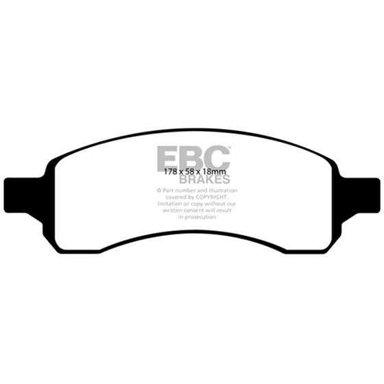 EBC Ultimax OEM Replacement Brake Pads (UD1169)-4