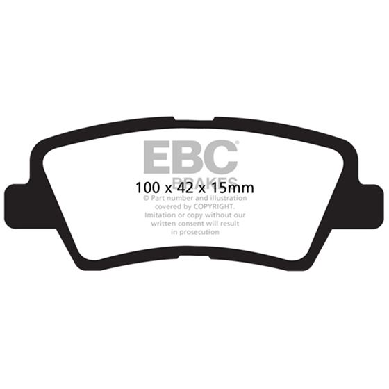 EBC Yellowstuff Street And Track Brake Pads (DP-4