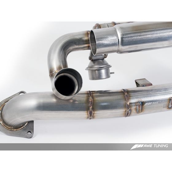 AWE SwitchPath Exhaust for Porsche 991 - Non-PS-4