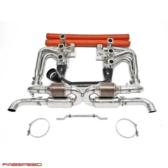 Fabspeed 964 Carrera RSR Header Muffler Kit (89-2