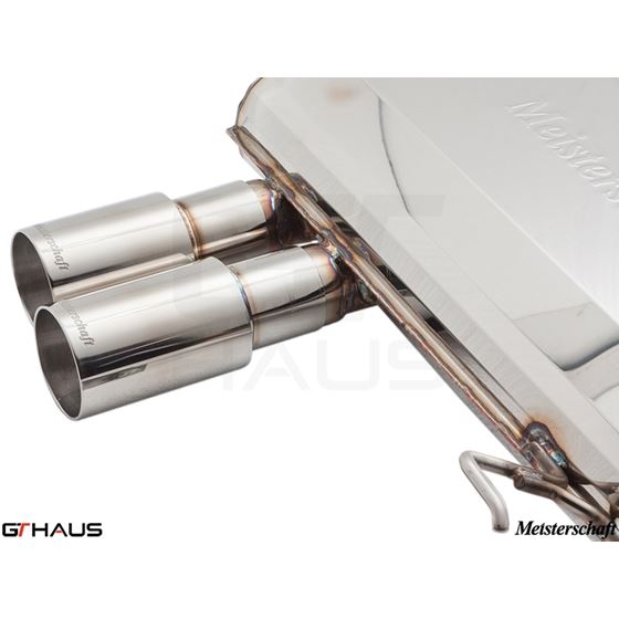 GTHAUS GT Racing Exhaust- Titanium- BM0362201-2