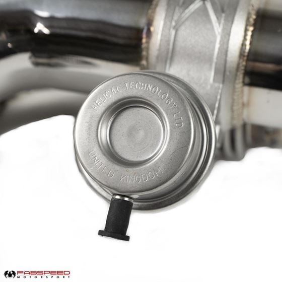 Fabspeed 991 GT3/GT3 RS Side Muffler Bypass Pip-4