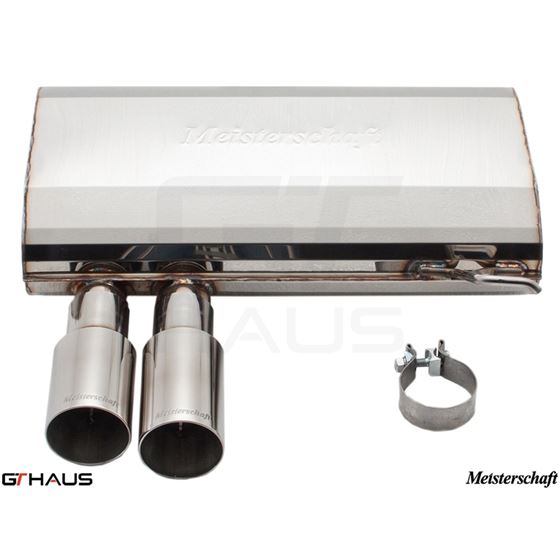 GTHAUS HP Touring Exhaust- Stainless- BM0361101-2