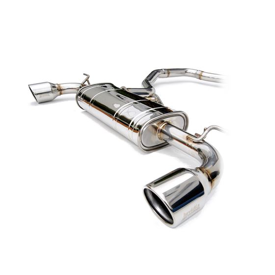 Invidia Q300 Rolled SS Tip Cat-Back Exhaust for-2