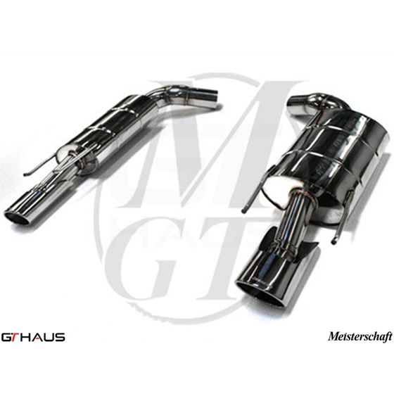GTHAUS GTC Exhaust (EV Control)- Stainless- ME09-4