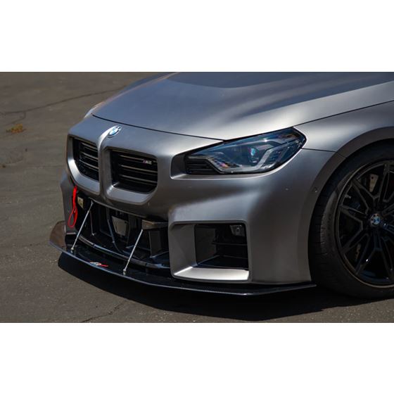 APR Performance BMW G87 M2 Front Wind Splitter-2