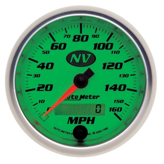 AutoMeter Speedometer Gauge(7488)-2