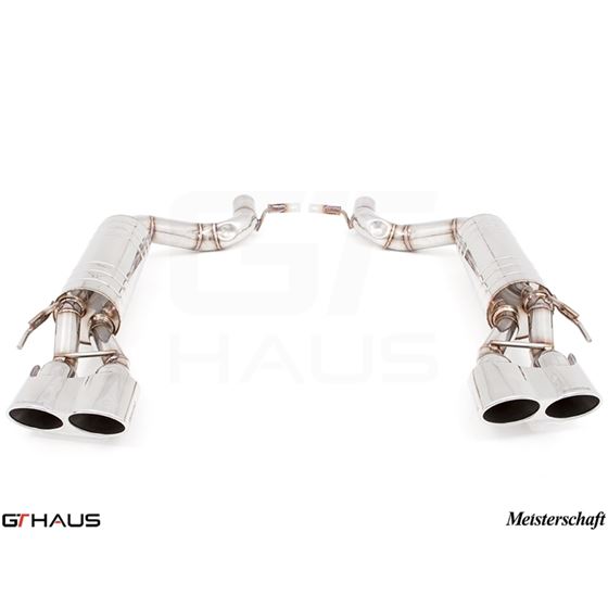 GTHAUS HP Touring Exhaust- Stainless- ME0721117-4