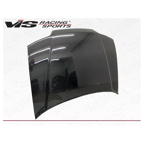 VIS Racing SIR Style Black Carbon Fiber Hood-2