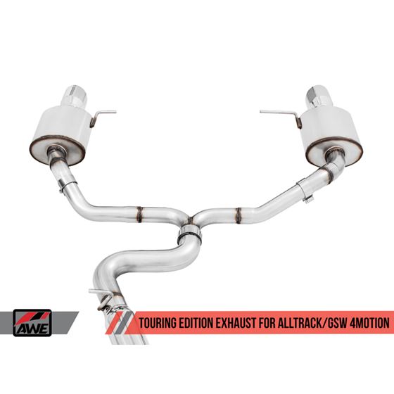 AWE Touring Edition Exhaust for VW Golf Alltrac-4