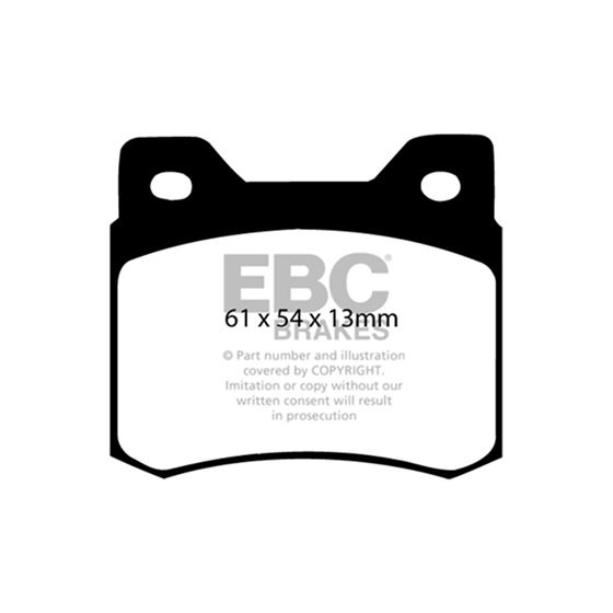 EBC Ultimax OEM Replacement Brake Pads (UD426)-4