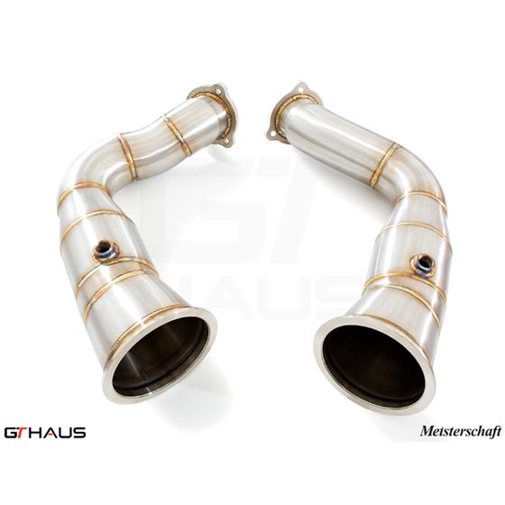 GTHAUS Meistershaft Down Pipe Section - Cat Eli-4